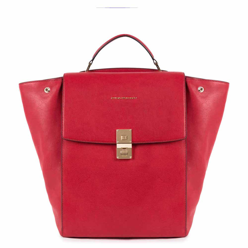 Piquadro Zaino Donna Espandibile Porta Ipad®Pro 12,9’’ Rosso CA5278DF/R