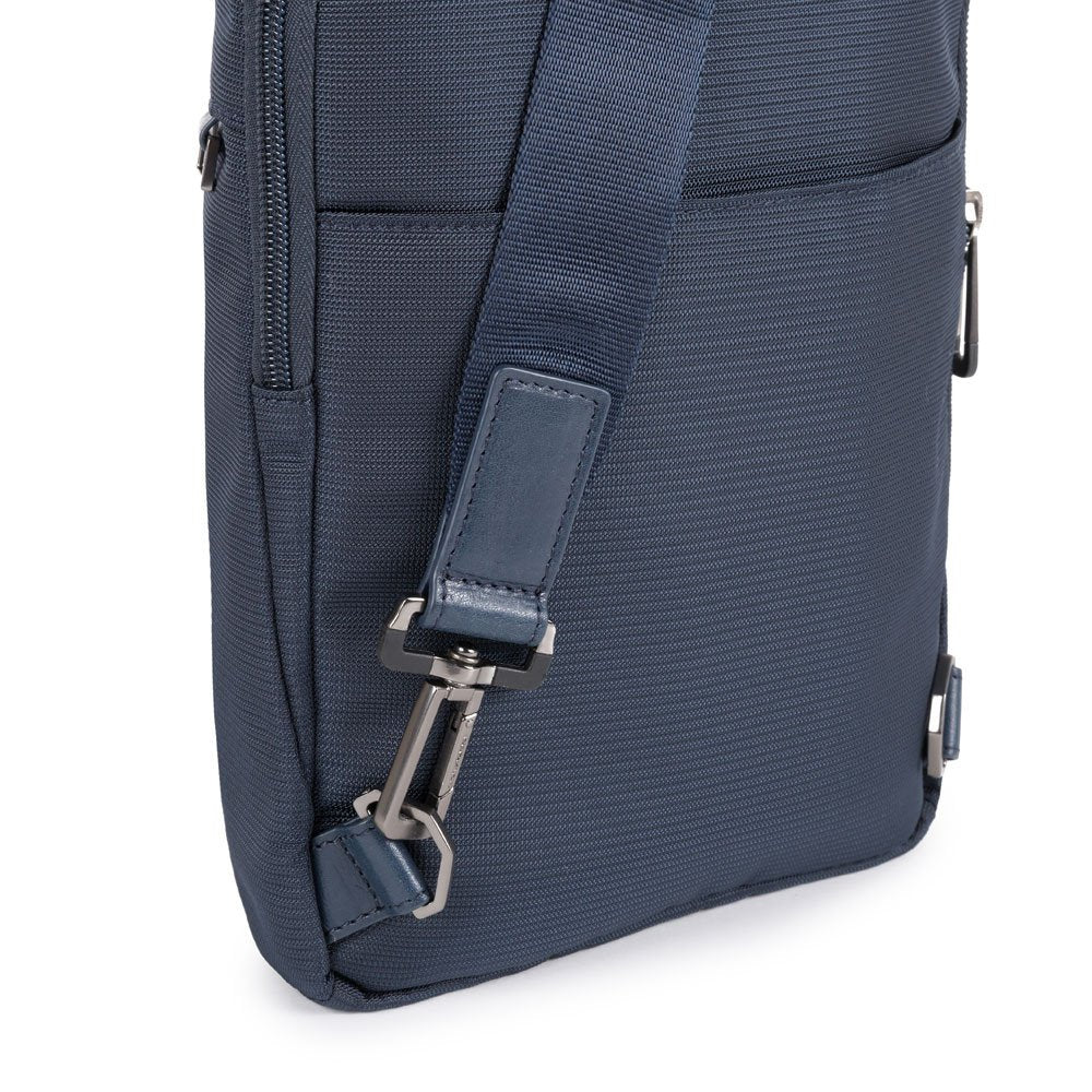 Monospalla Porta Ipad Piquadro Blu Notte CA5311S115/BLU