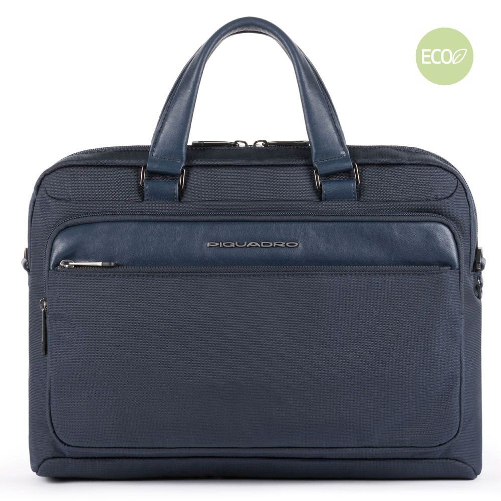 Cartella A Due Manici Porta Computer  Piquadro Blu Notte CA5313S115/BLU