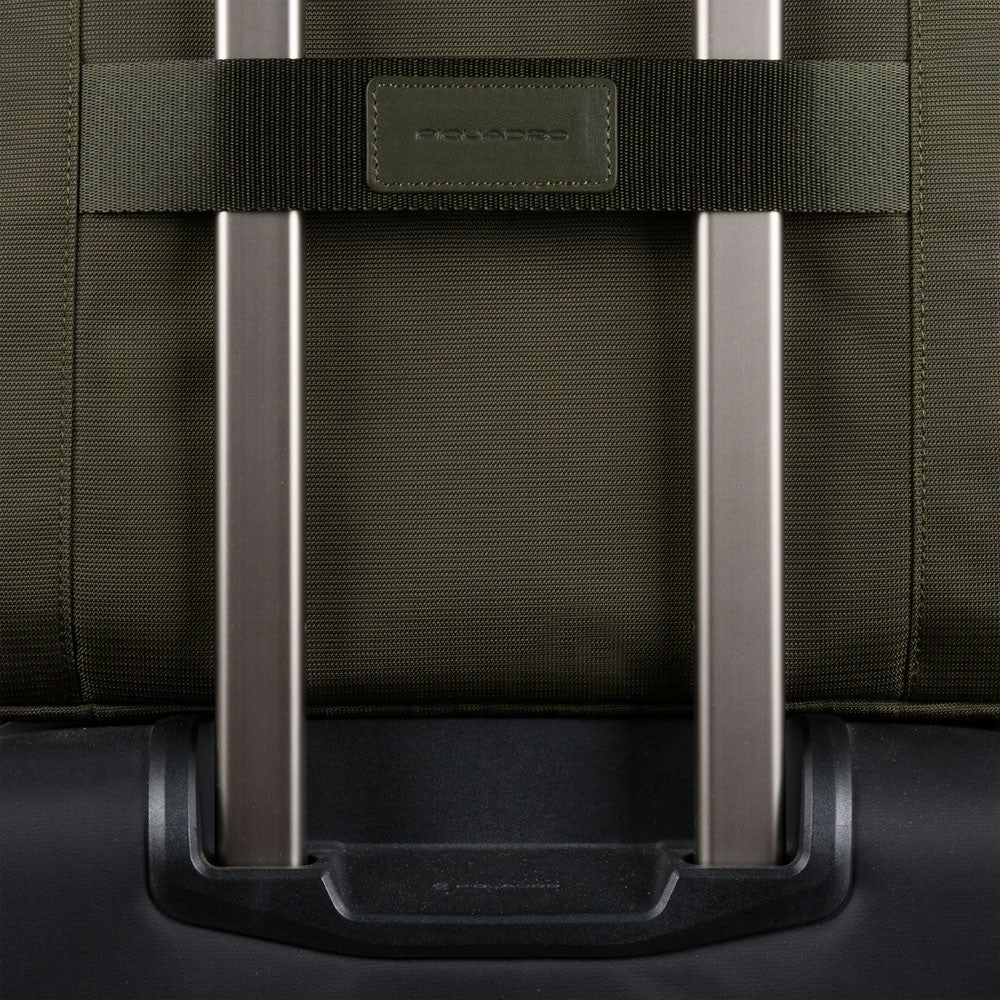 Cartella A Due Manici Porta Computer Piquadro Verde Oliva CA5314S115/VE