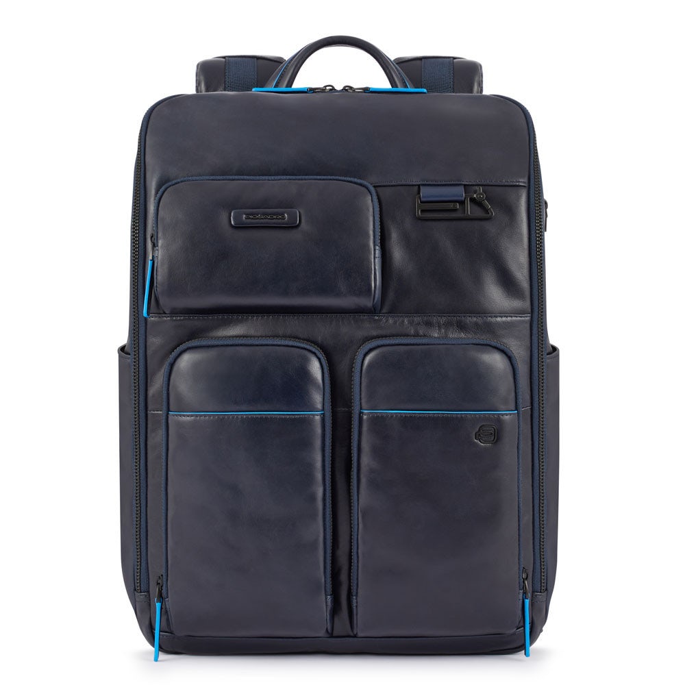 Zaino Piquadro Porta Computer Con Porta Bottiglia/Ombrello Blu Notte CA5381B2V/BLU