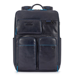 Zaino Piquadro Porta Computer Con Porta Bottiglia/Ombrello Blu Notte CA5381B2V/BLU