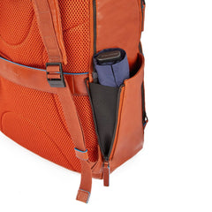 Zaino Piquadro Porta Computer Con Porta Bottiglia/Ombrello Blu Notte CA5381B2V/BLU