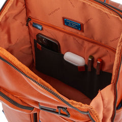 Zaino Piquadro Porta Computer Con Porta Bottiglia/Ombrello Mogano CA5381B2V/MO