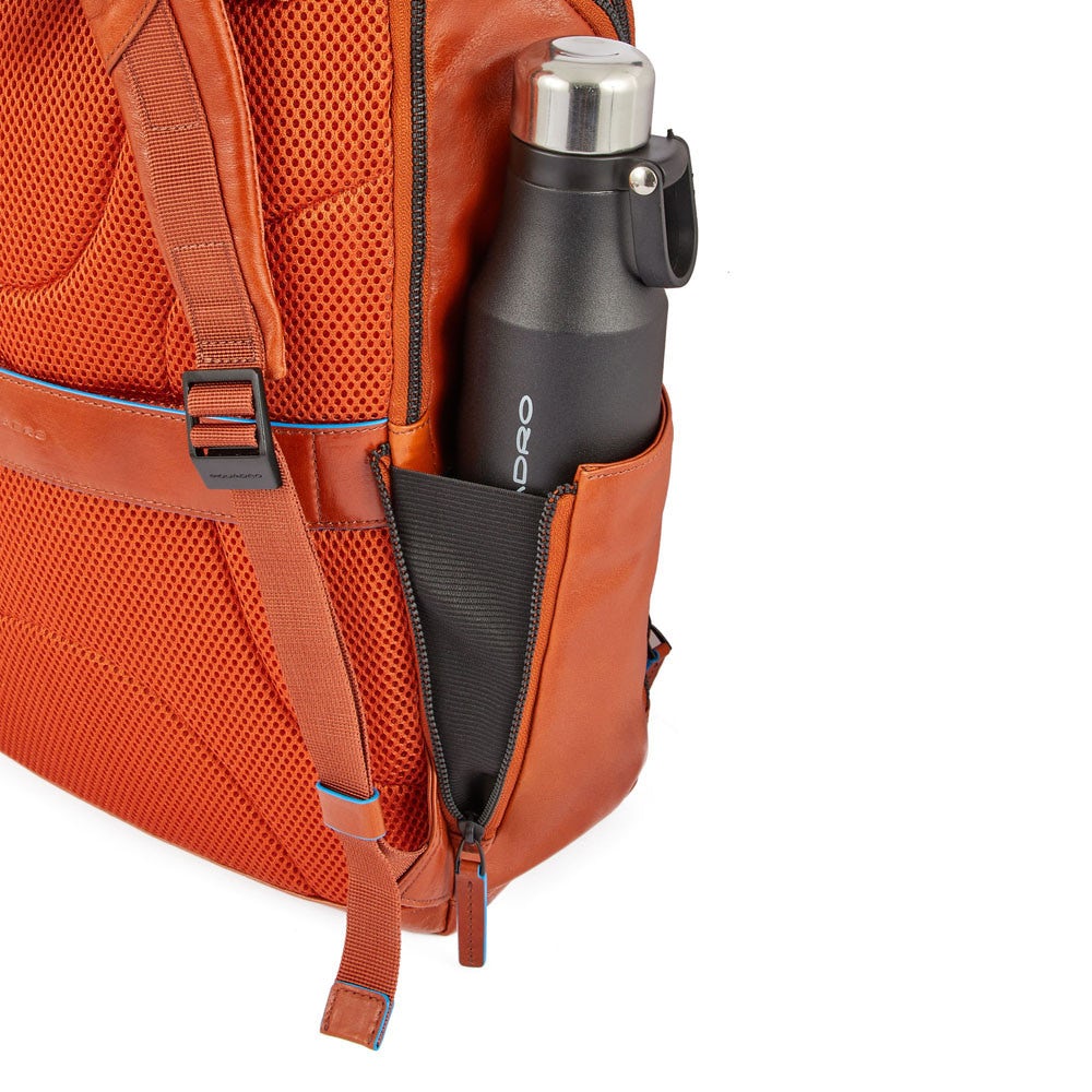 Zaino Piquadro Porta Computer Con Porta Bottiglia/Ombrello Mogano CA5381B2V/MO