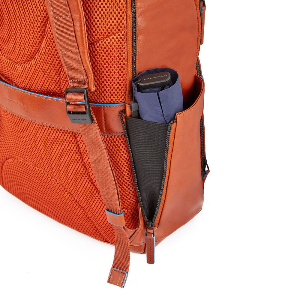 Zaino Piquadro Porta Computer Con Porta Bottiglia/Ombrello Mogano CA5381B2V/MO