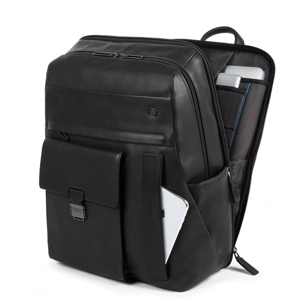 Zaino Fast-Check Piquadro Nero CA5399S111/N