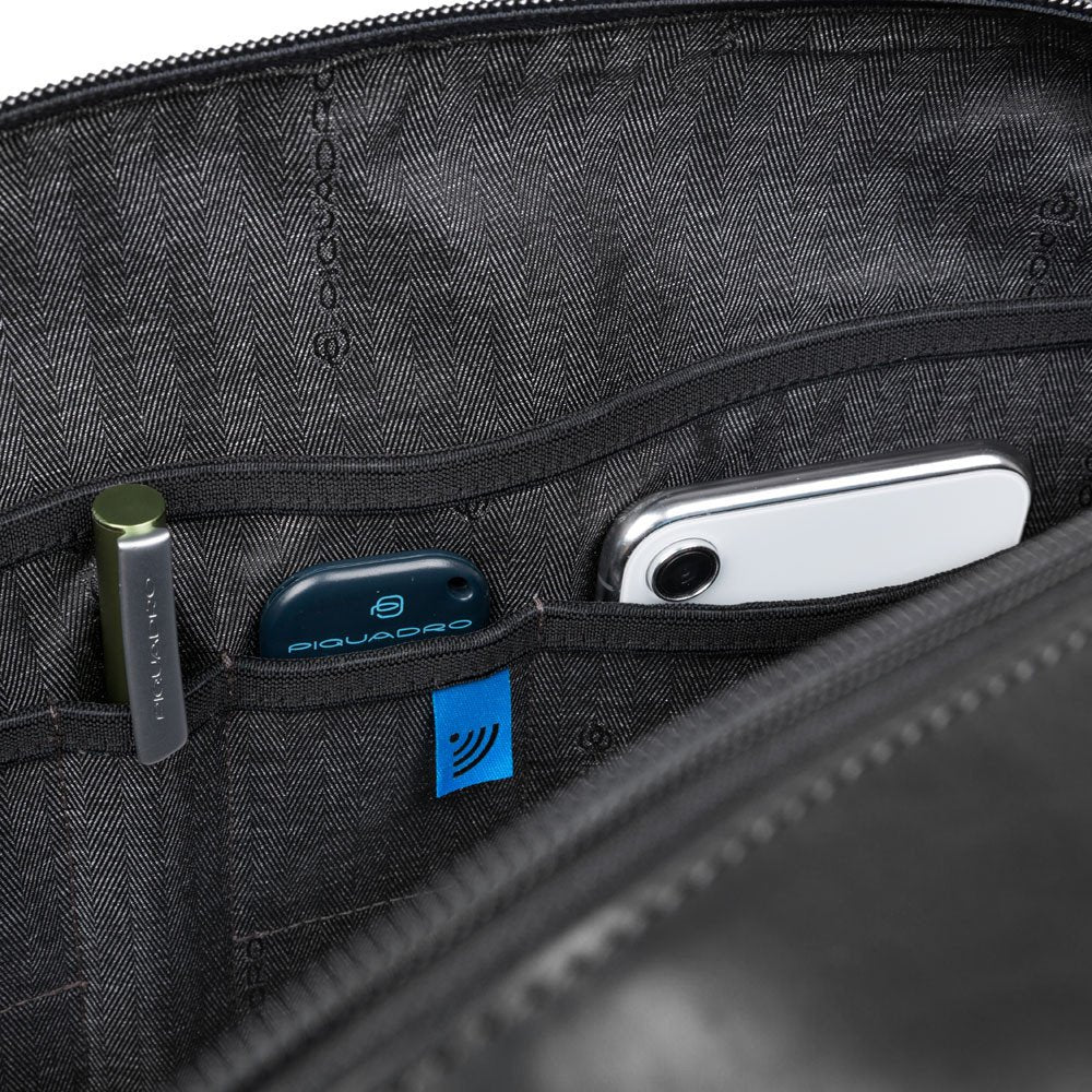 Zaino Fast-Check Piquadro Nero CA5399S111/N