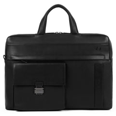 Cartella A Due Manici Porta Computer Piquadro Nero CA5441S111/N