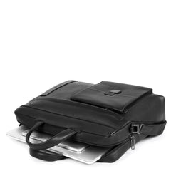 Cartella A Due Manici Porta Computer Piquadro Nero CA5441S111/N