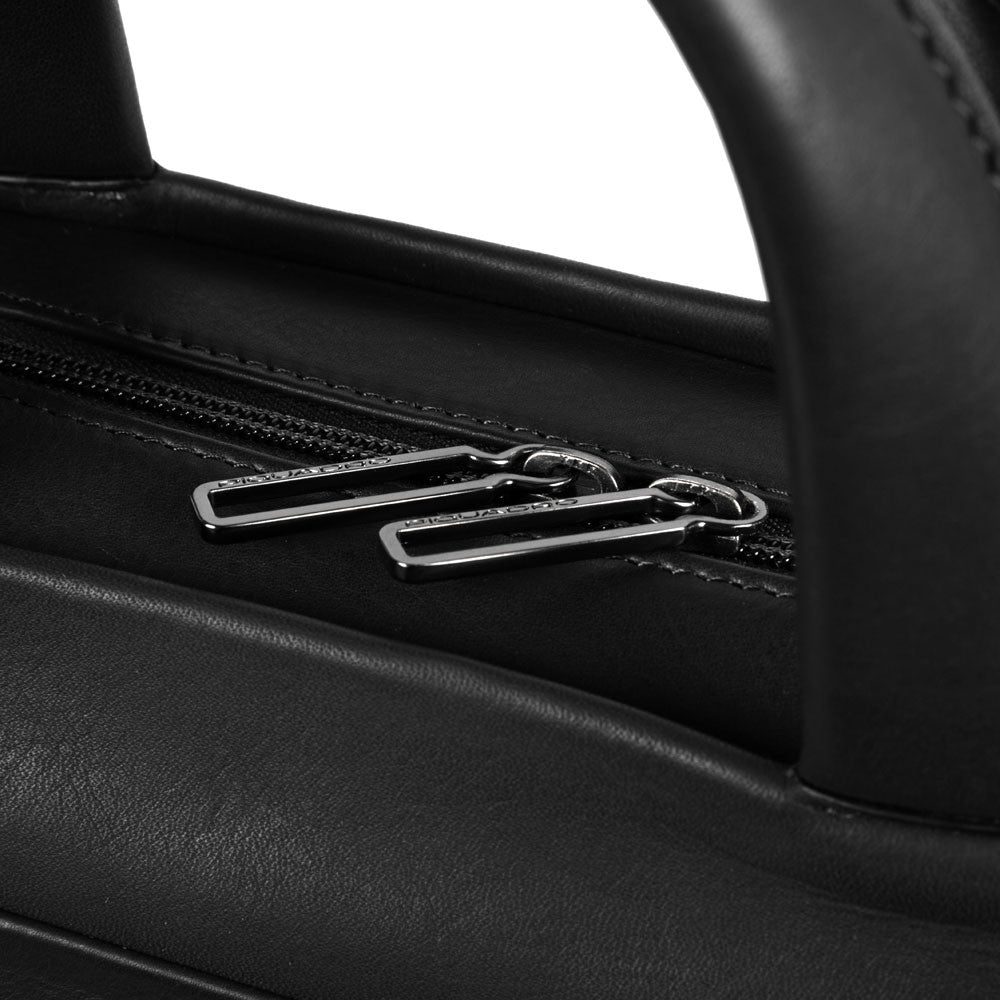 Cartella A Due Manici Porta Computer Piquadro Nero CA5441S111/N