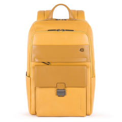 Zaino Porta Piquadro Giallo Senape CA5459S111/G