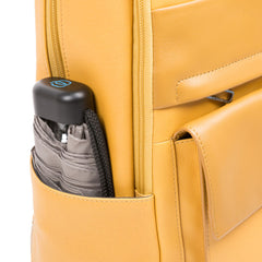 Zaino Porta Piquadro Giallo Senape CA5459S111/G