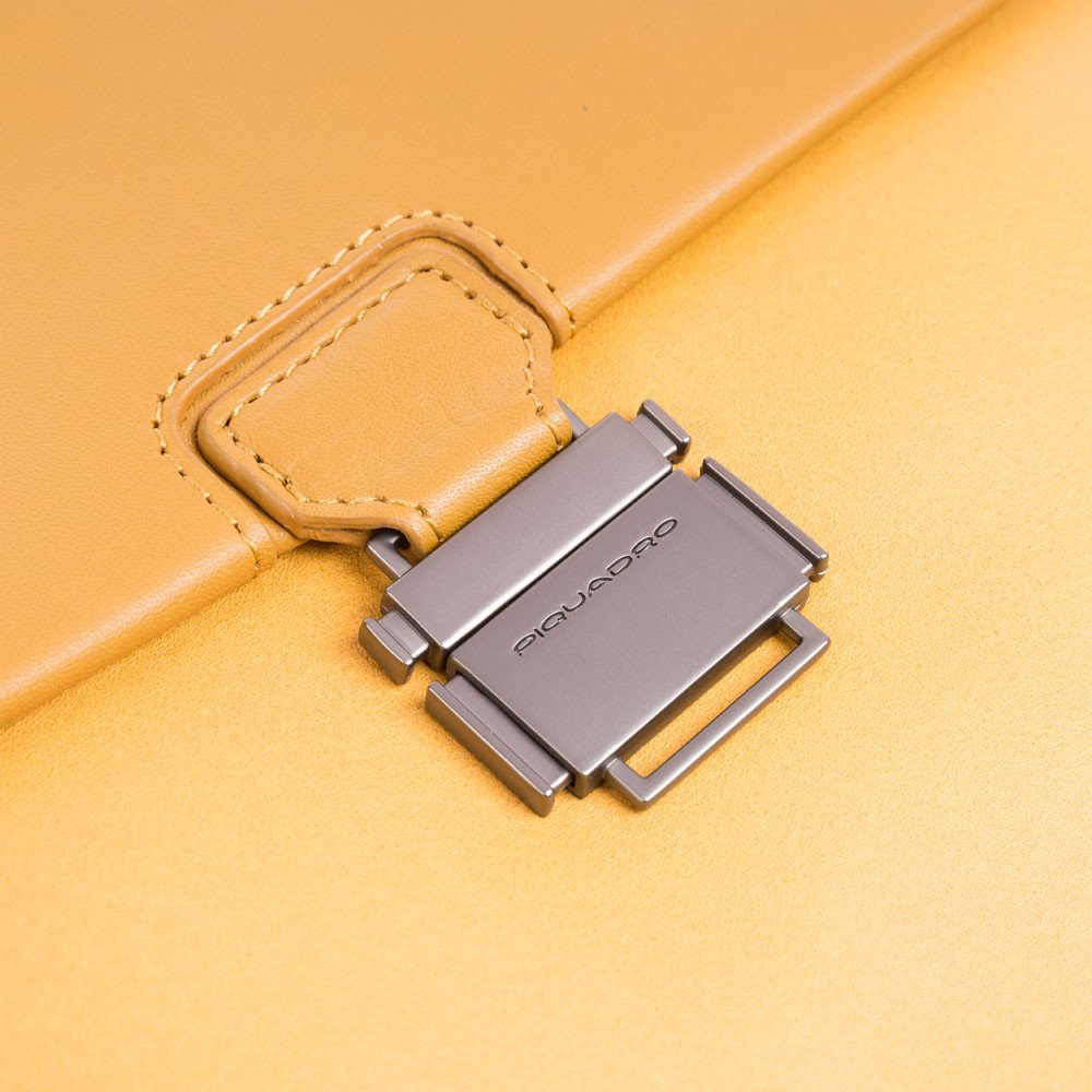 Zaino Porta Piquadro Giallo Senape CA5459S111/G