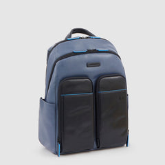 Piquadro CA5574B2V/BLBL Zaino Porta Computer E Porta Ipad® Con Protezione Blu Blu