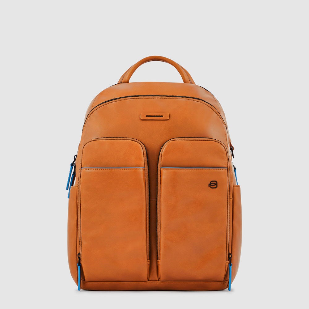 Piquadro CA5574B2V - Zaino Porta Computer E Porta Ipad® Con Protezione Sabbia Sahara