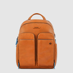 Piquadro CA5574B2V - Zaino Porta Computer E Porta Ipad® Con Protezione Sabbia Sahara