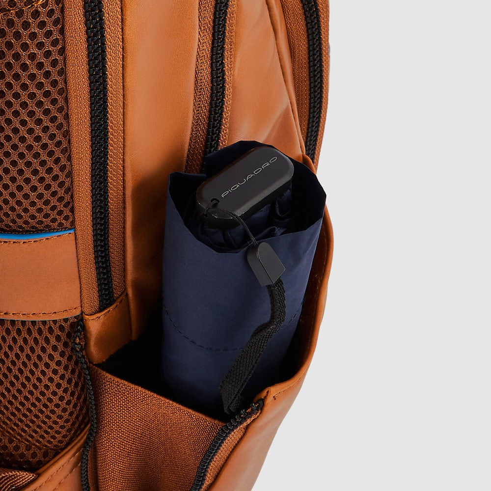 Piquadro CA5574B2V - Zaino Porta Computer E Porta Ipad® Con Protezione Sabbia Sahara