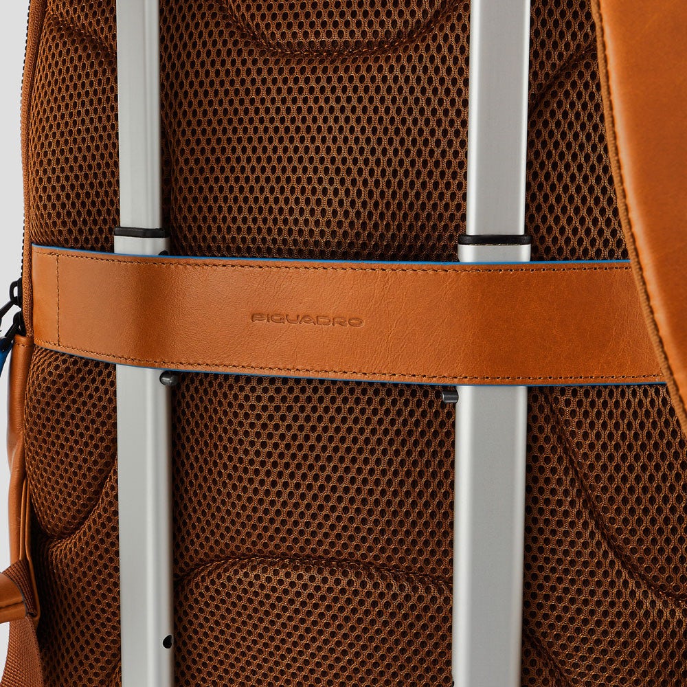 Piquadro CA5574B2V - Zaino Porta Computer E Porta Ipad® Con Protezione Sabbia Sahara