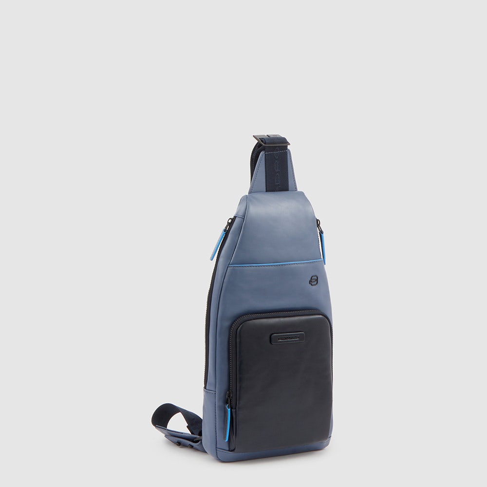 Piquadro CA5577B2V/BLBL Monospalla Porta Ipad®Mini Blu Blu