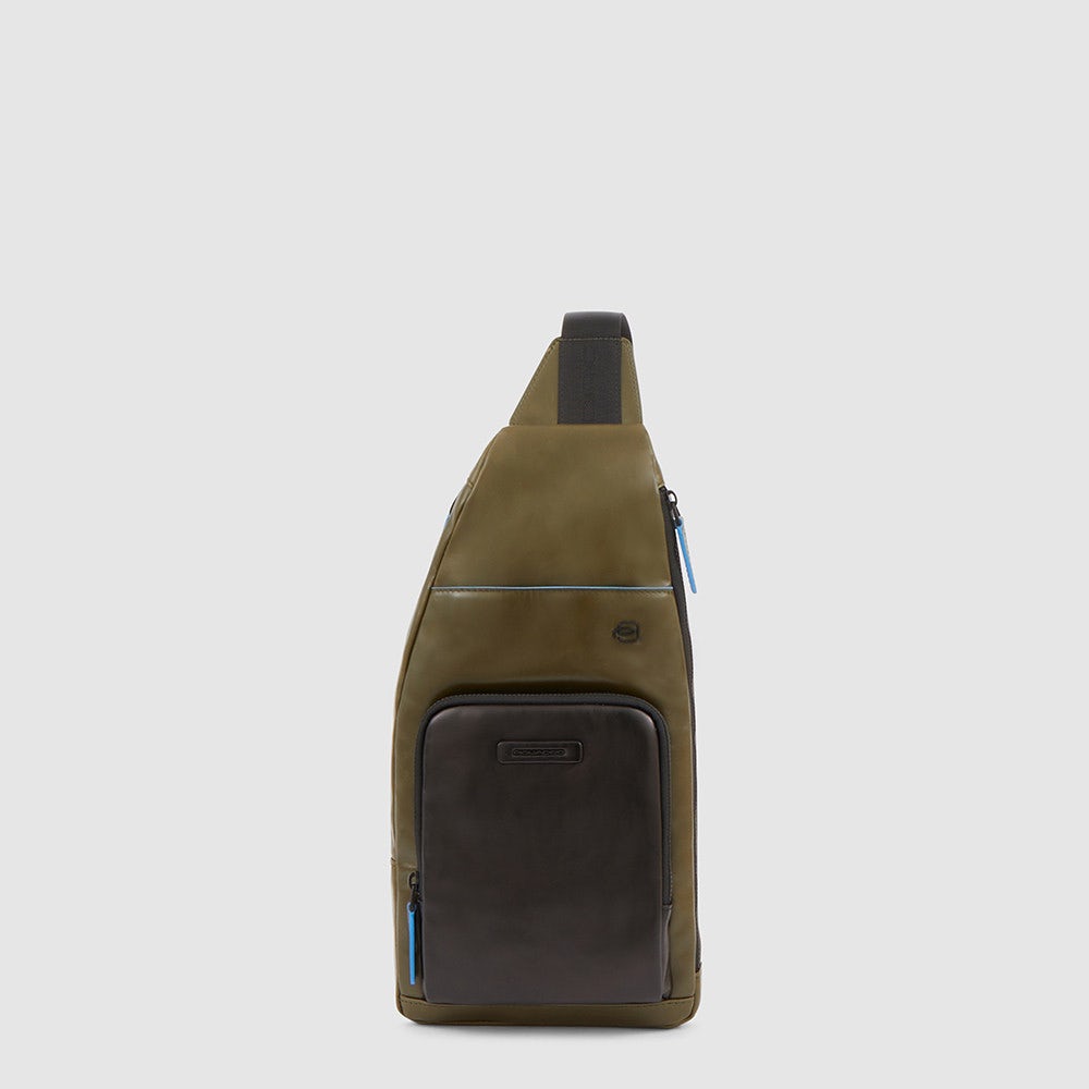 Piquadro CA5577B2V/VEN	Monospalla Porta Ipad®Mini Verde/Nero
