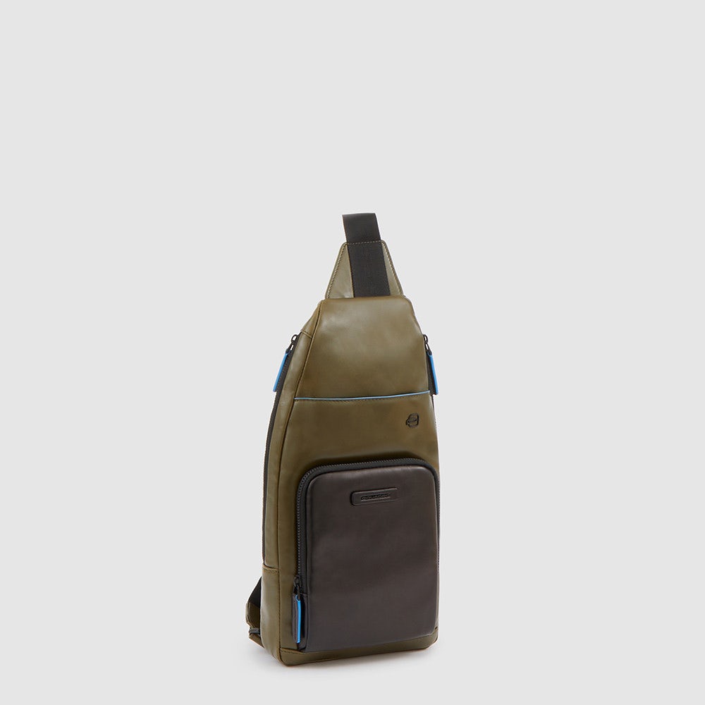 Piquadro CA5577B2V/VEN	Monospalla Porta Ipad®Mini Verde/Nero