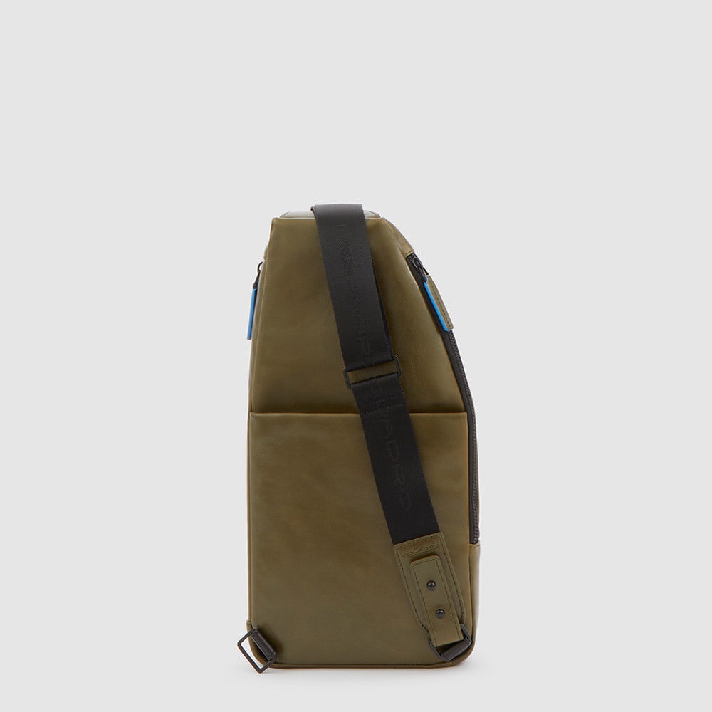 Piquadro CA5577B2V/VEN	Monospalla Porta Ipad®Mini Verde/Nero