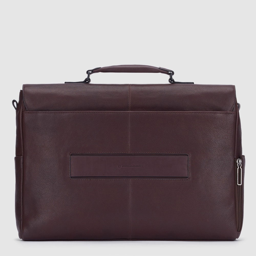 Piquadro CA5741W116 - Cartella Porta Computer 15,6" E Porta Ipad®Pro Marrone