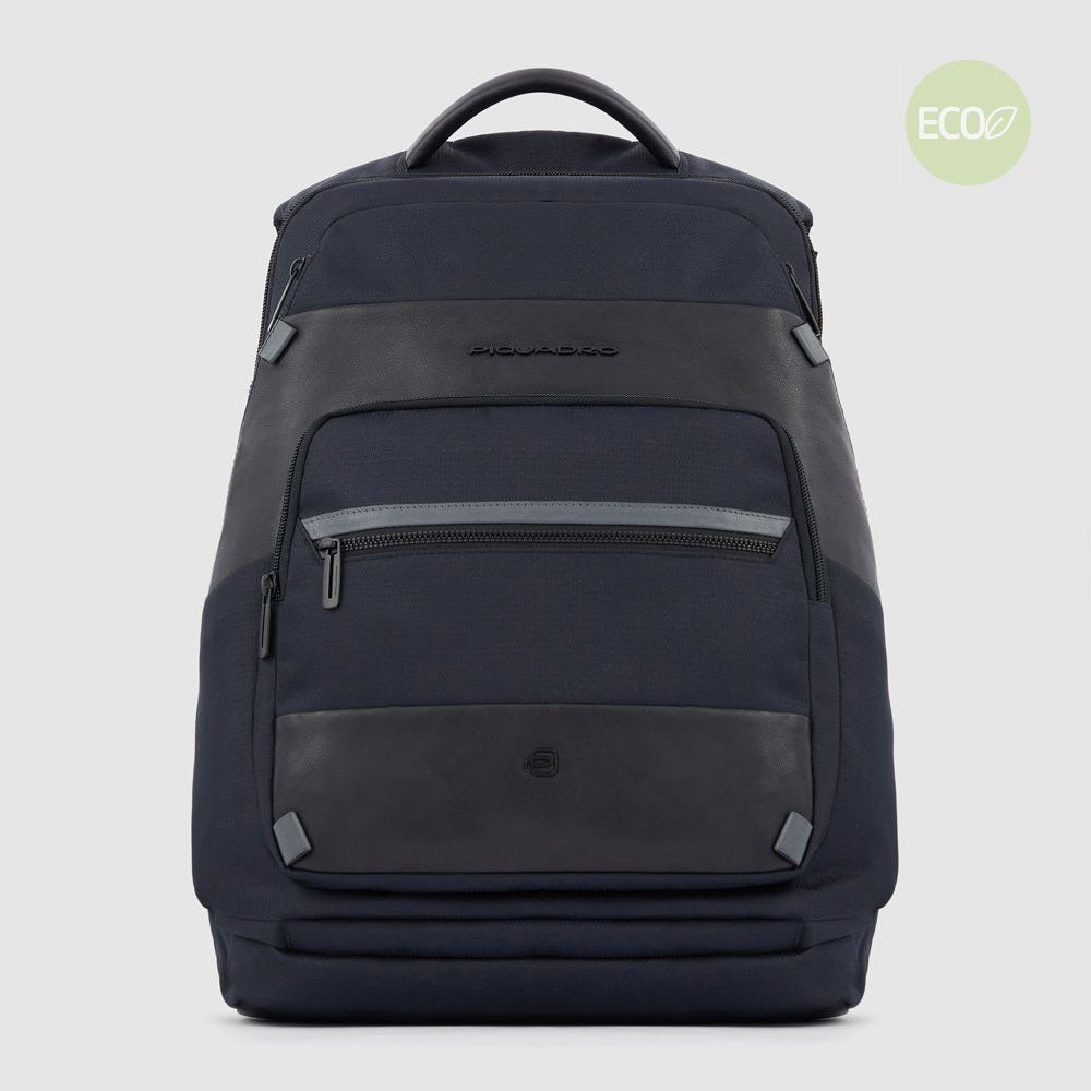 Piquadro CA5844W115 - Zaino Porta Computer 15,6" E Porta Ipad®Pro 12,9'' Nero