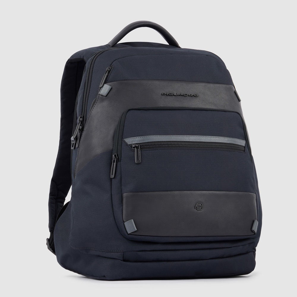 Piquadro CA5844W115 - Zaino Porta Computer 15,6" E Porta Ipad®Pro 12,9'' Nero