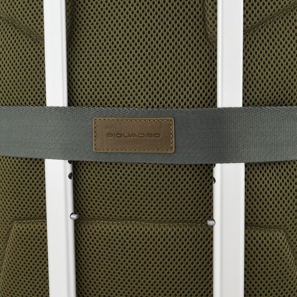 Piquadro CA5844W115 - Zaino Porta Computer 15,6" E Porta Ipad®Pro 12,9'' Verde