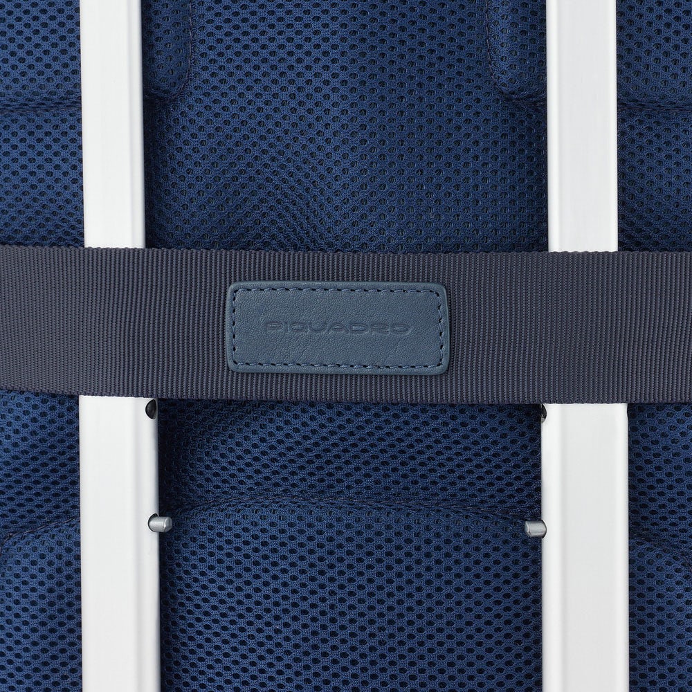Piquadro CA5845W115 - Zaino Porta Computer 15,6" E Porta Ipad® Blu