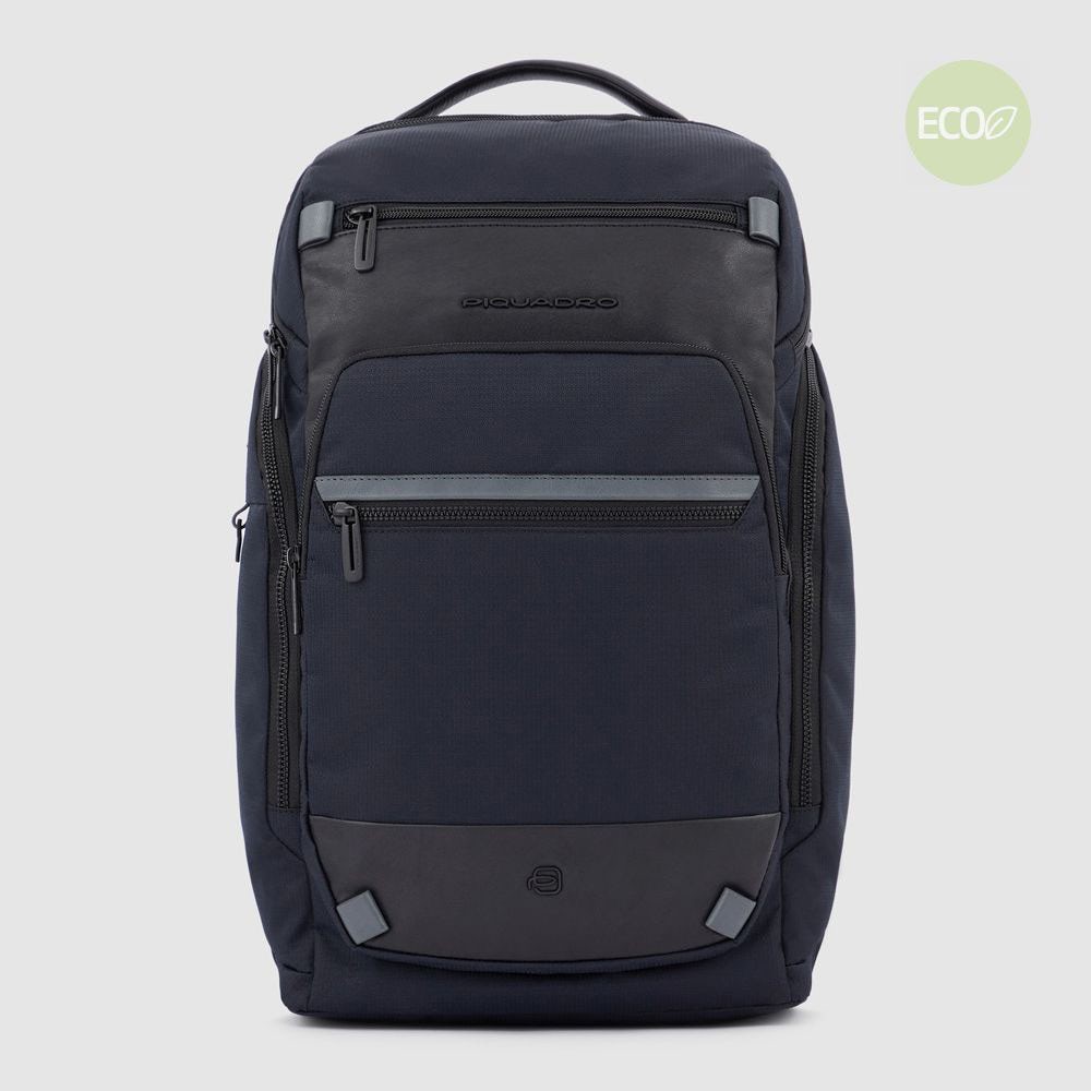 Piquadro CA5845W115 - Zaino Porta Computer 15,6" E Porta Ipad® Nero