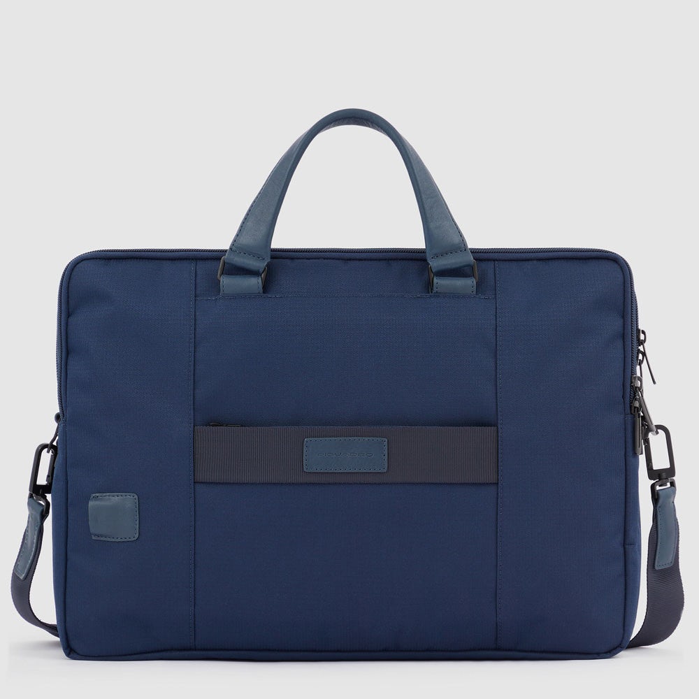 Piquadro CA5846W115 - Cartella Porta Computer 15,6" E Ipad®Pro 12,9" Nero