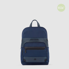 Piquadro CA5848W115 - Zaino Piccolo Porta Ipad® Blu