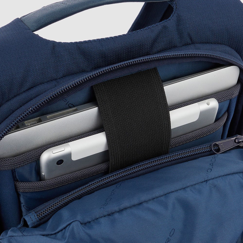 Piquadro CA5848W115 - Zaino Piccolo Porta Ipad® Blu