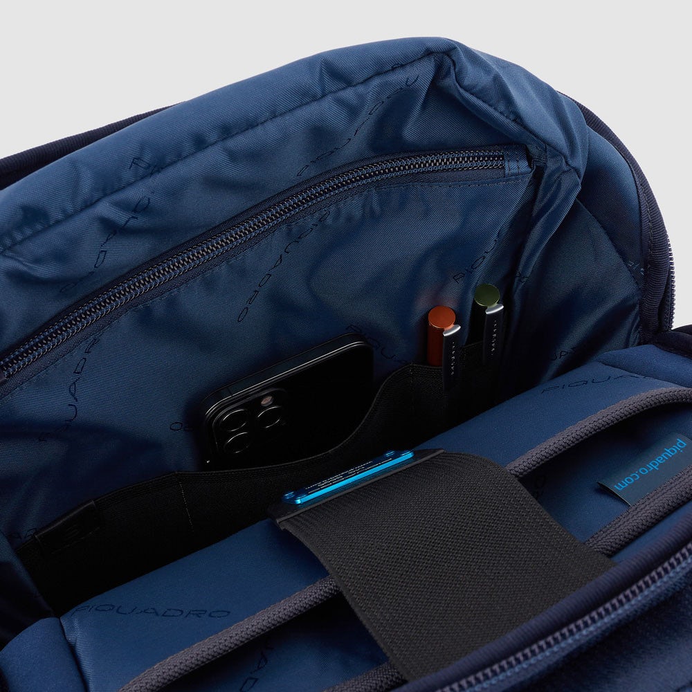 Piquadro CA5848W115 - Zaino Piccolo Porta Ipad® Blu