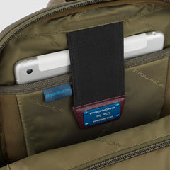 Piquadro CA5848W115 - Zaino Piccolo Porta Ipad® Verde