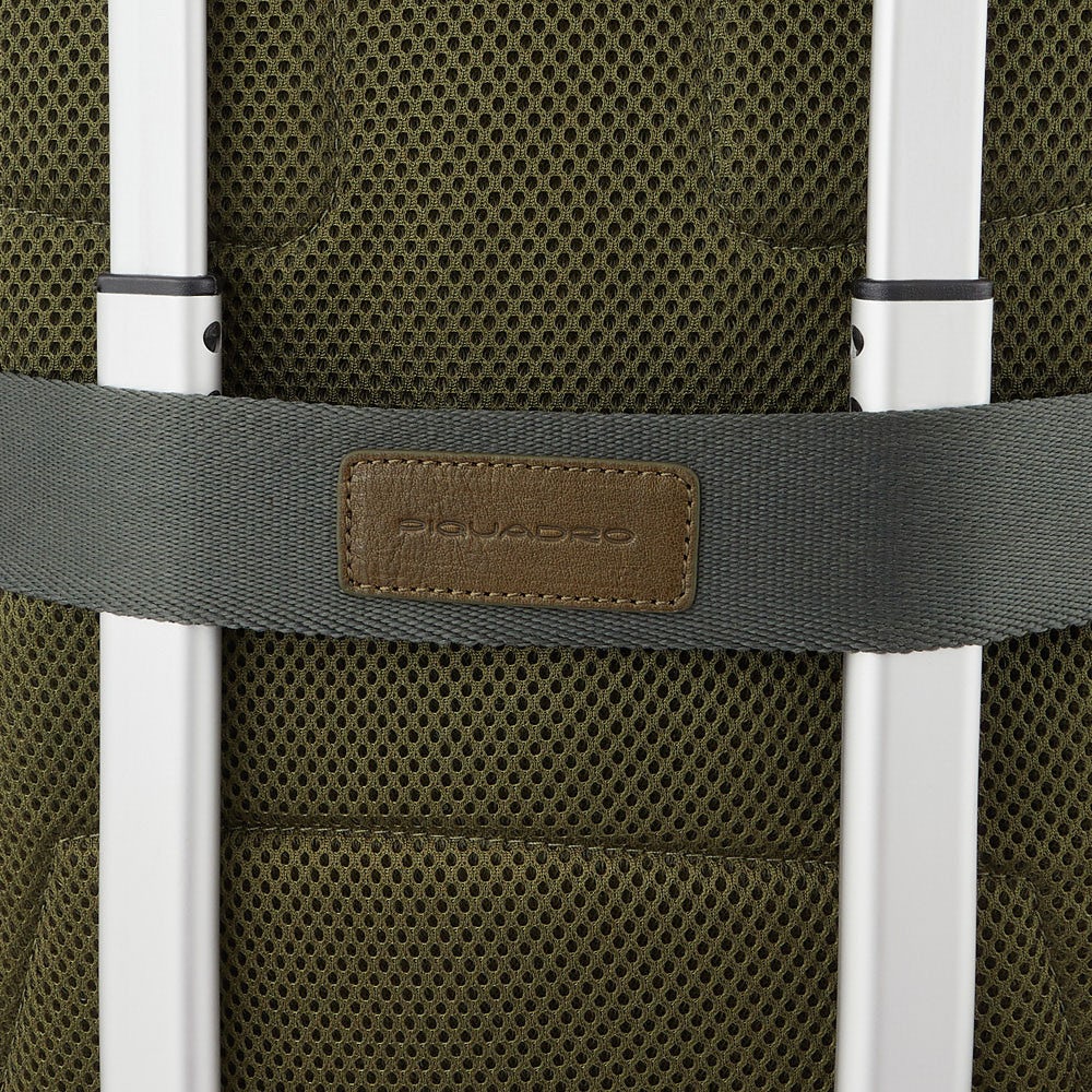 Piquadro CA5848W115 - Zaino Piccolo Porta Ipad® Verde