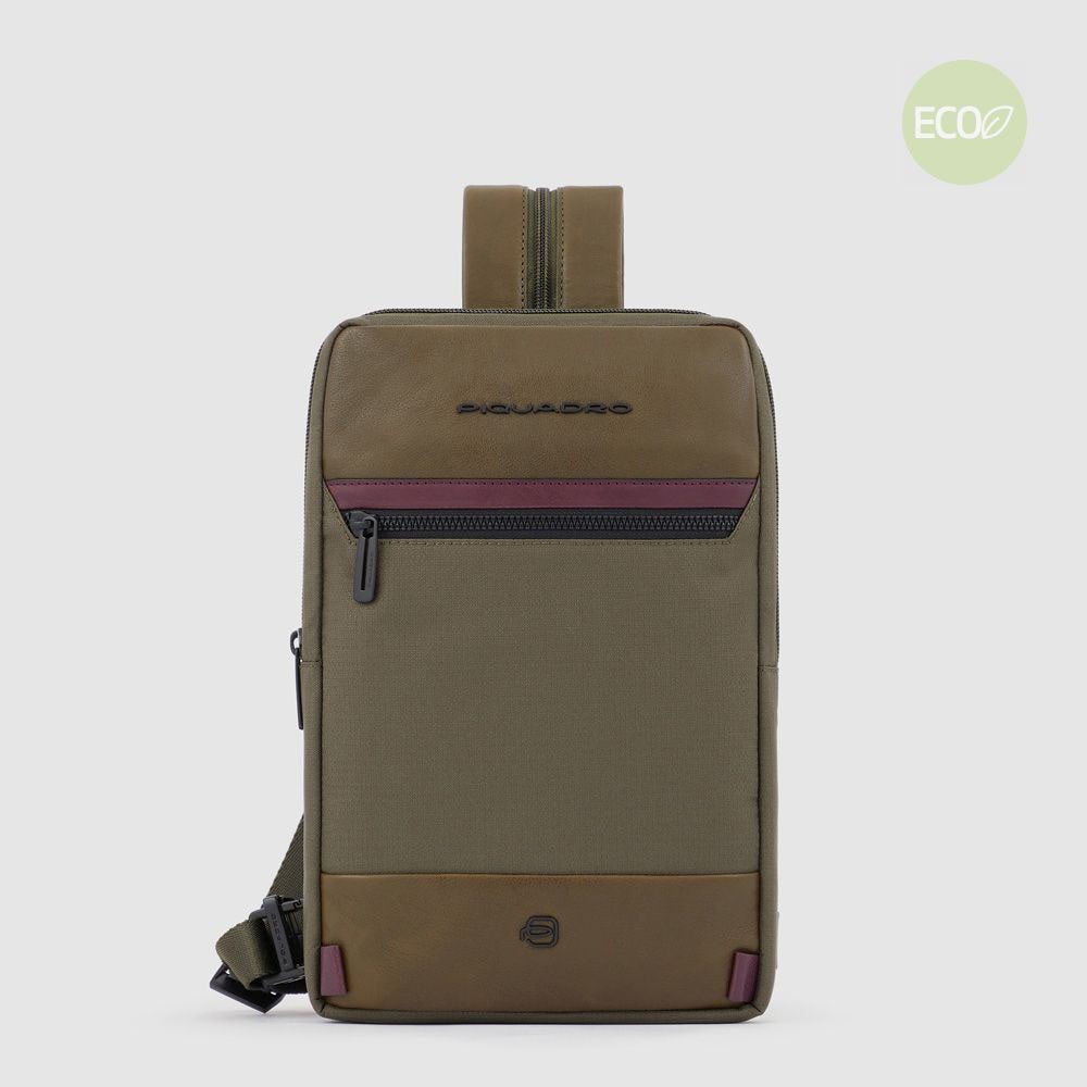 Piquadro CA5850W115 - Monospalla Porta Ipad® Verde