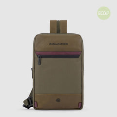 Piquadro CA5850W115 - Monospalla Porta Ipad® Verde