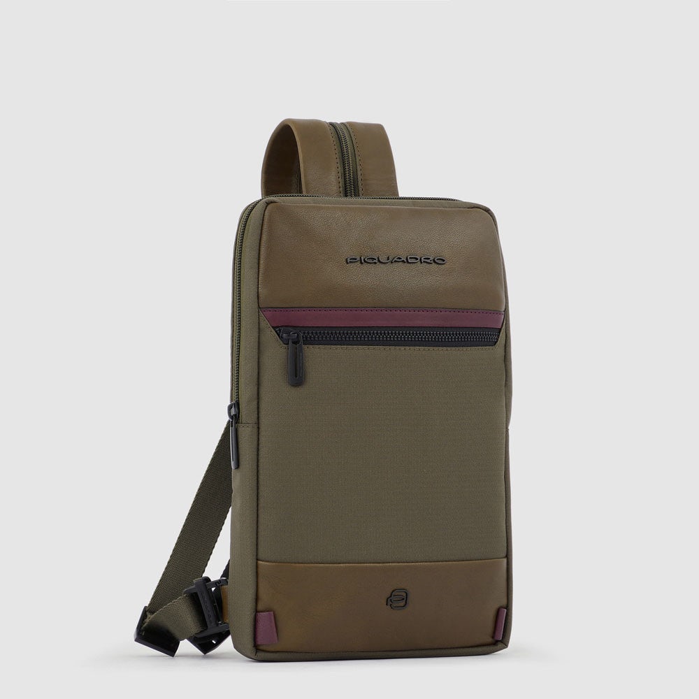Piquadro CA5850W115 - Monospalla Porta Ipad® Verde