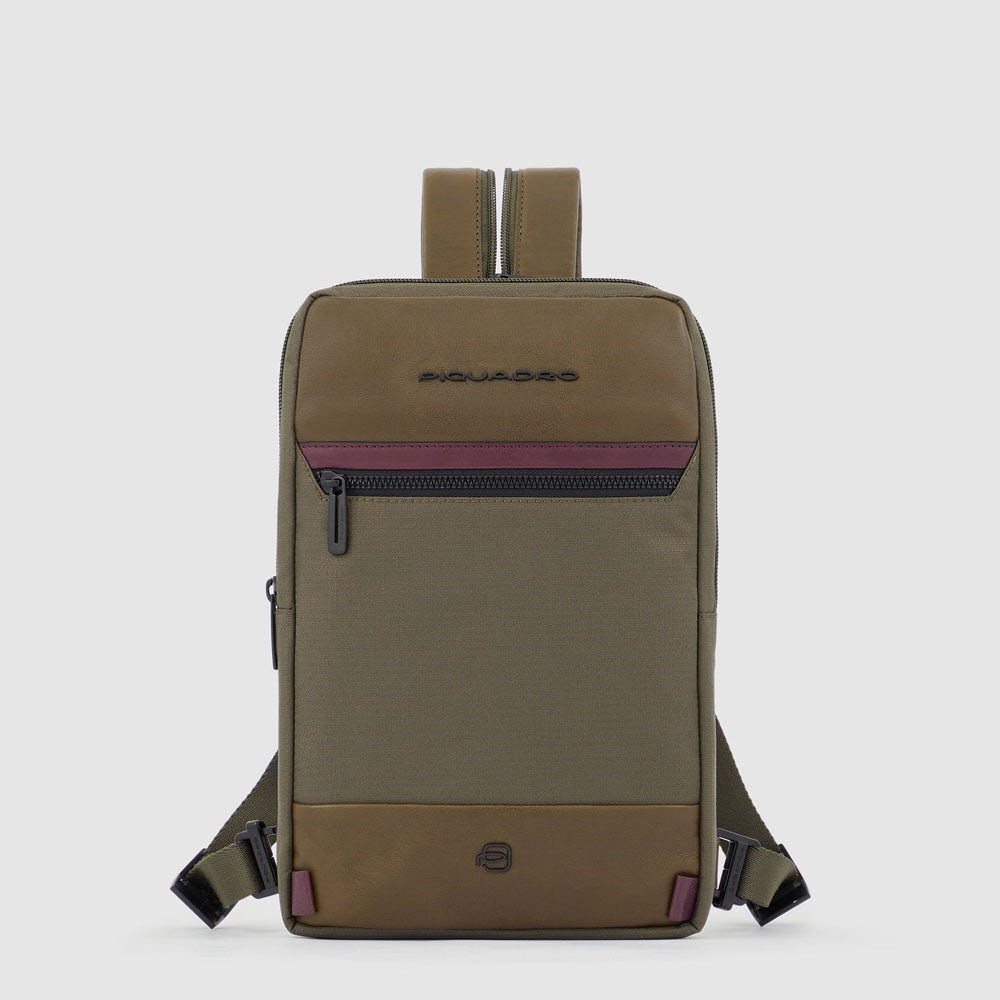 Piquadro CA5850W115 - Monospalla Porta Ipad® Verde
