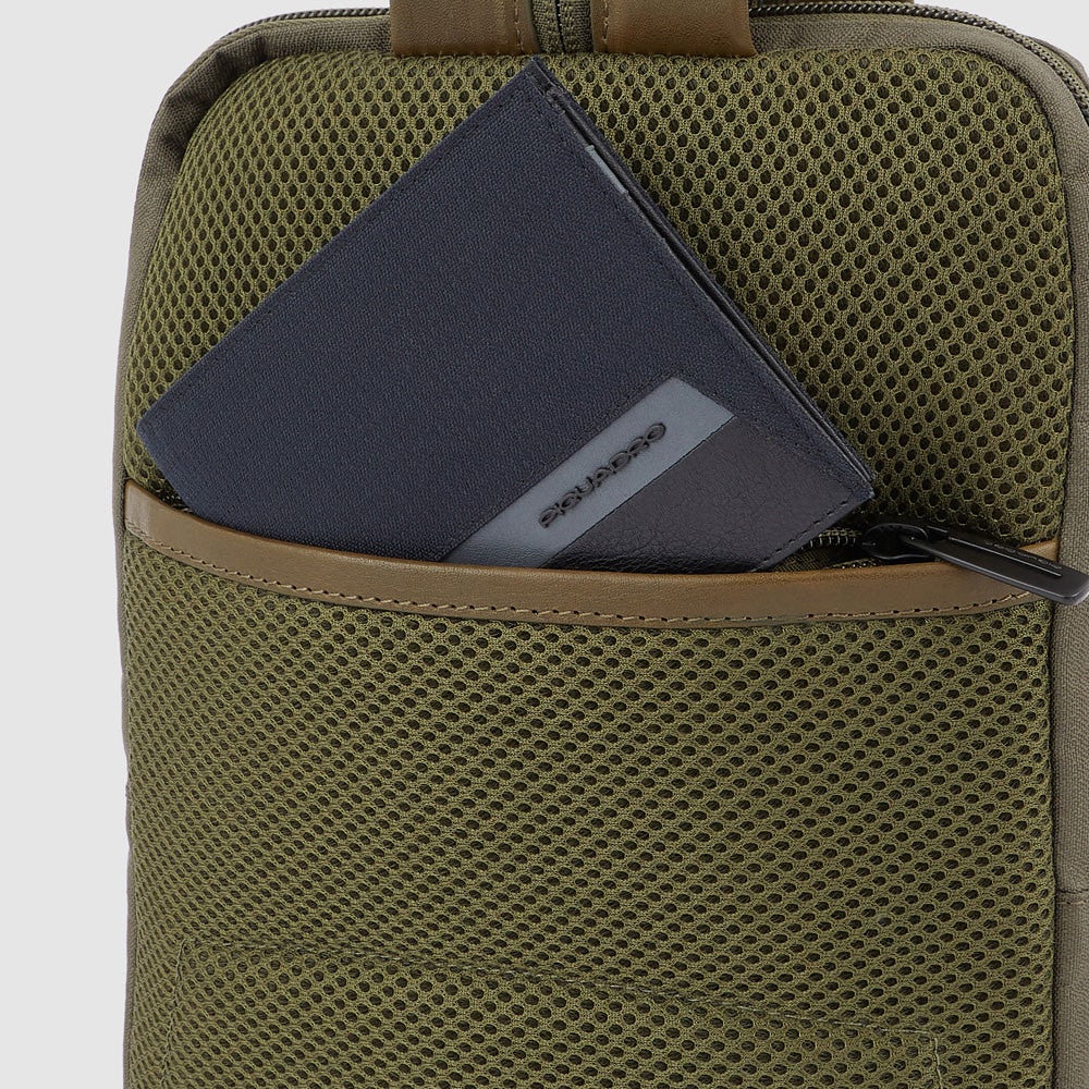 Piquadro CA5850W115 - Monospalla Porta Ipad® Verde