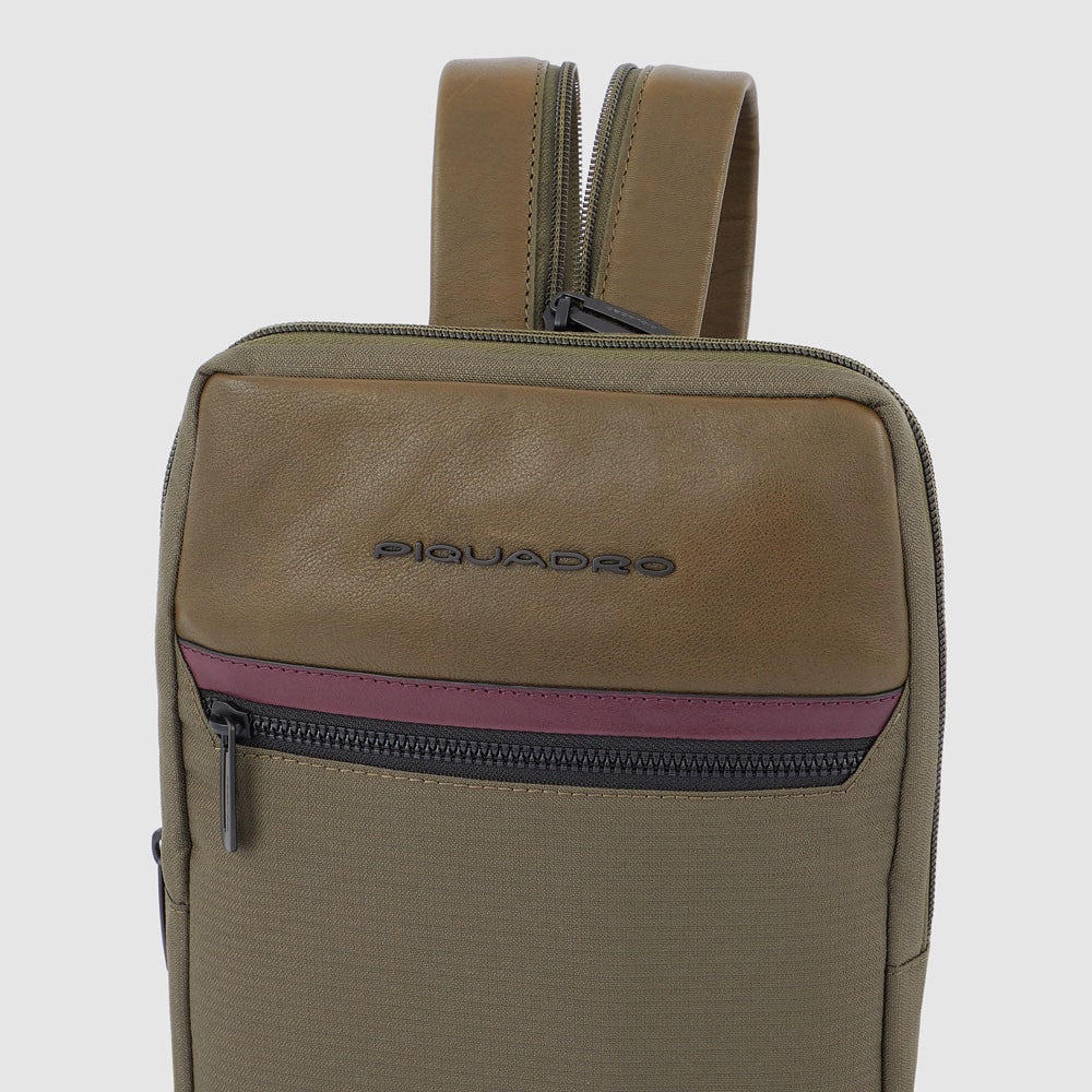 Piquadro CA5850W115 - Monospalla Porta Ipad® Verde