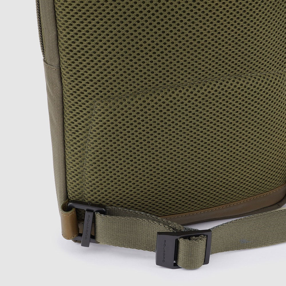 Piquadro CA5850W115 - Monospalla Porta Ipad® Verde