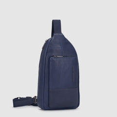 Piquadro CA5880W116 - Monospalla Porta Ipad® Blu Notte