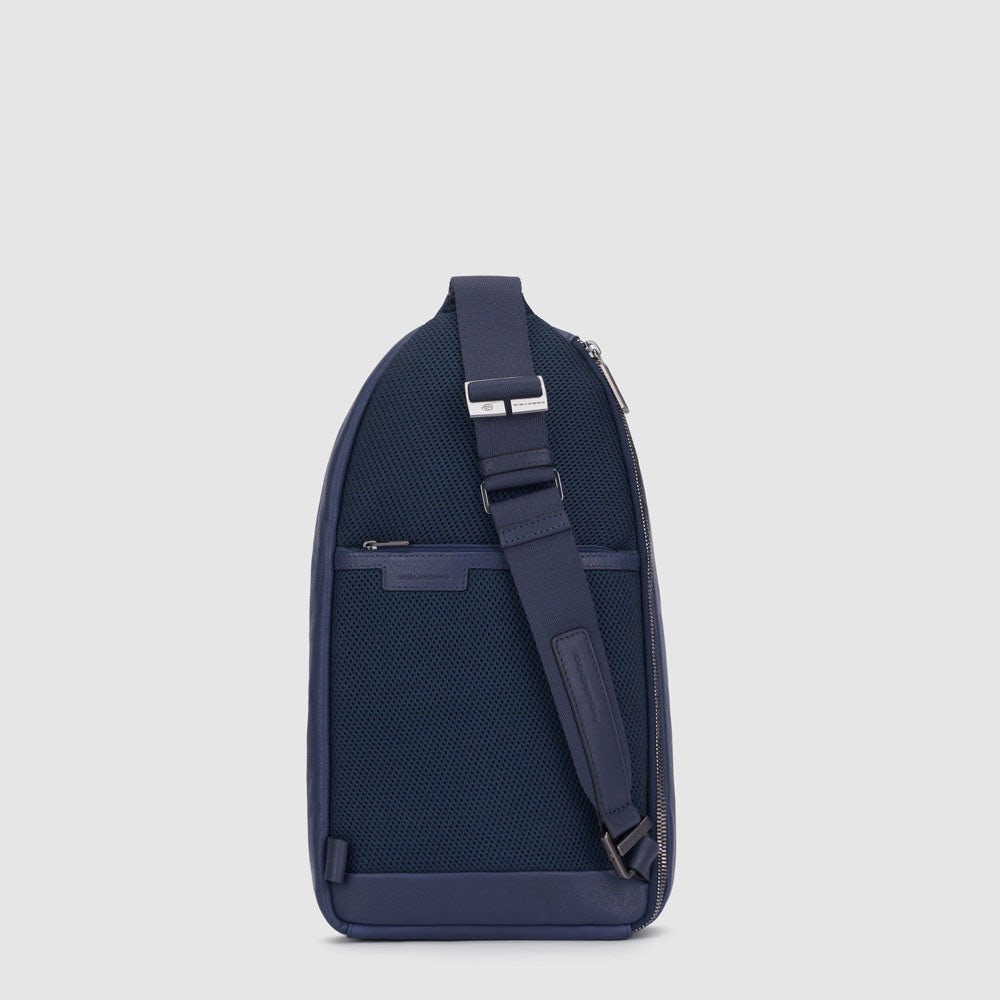 Piquadro CA5880W116 - Monospalla Porta Ipad® Blu Notte