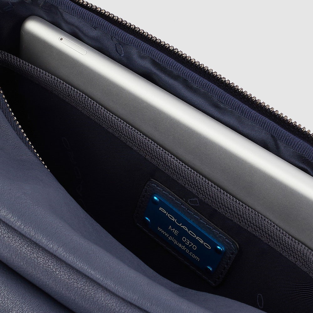Piquadro CA5880W116 - Monospalla Porta Ipad® Blu Notte