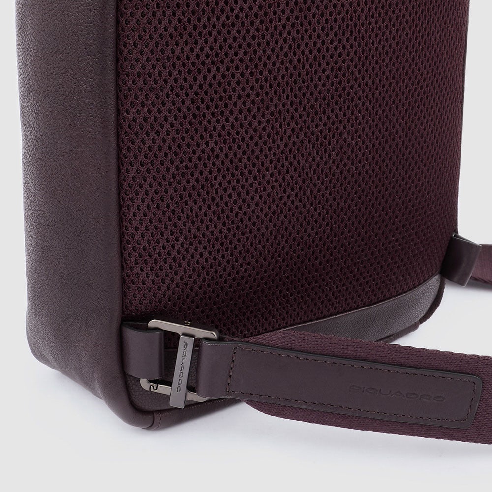 Piquadro CA5880W116 - Monospalla Porta Ipad® Marrone